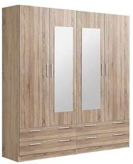 Armario 4 Puertas en · Dormitorio Armarios | Compra Online