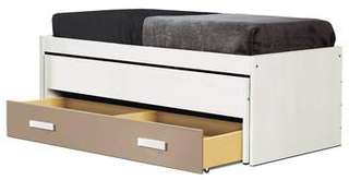 Cama Compacta oculta y cajón - imagen 2
