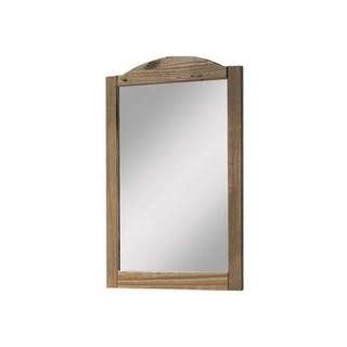 Espejo Rústico - Espejo rústico con marco de madera maciza