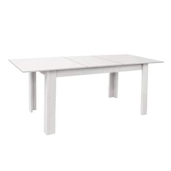 Mesa Comedor Extensible Blanca - imagen 2