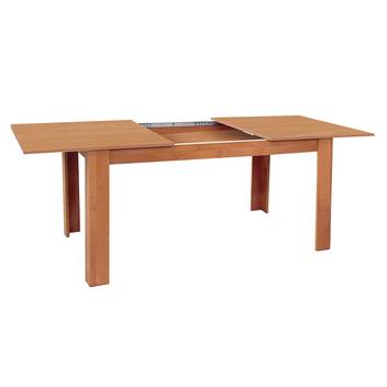 Mesa Comedor Extensible Cerezo - Mesa de comedor extensible de 140 cm a 190 cm, color Cerezo