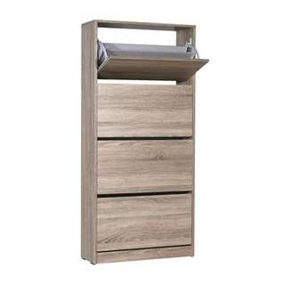 Zapatero 4 Puertas Roble - imagen 3