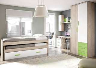 Cama Compacta Juvenil XA - imagen 6