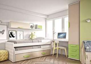 Cama Compacta Juvenil XA - imagen 4