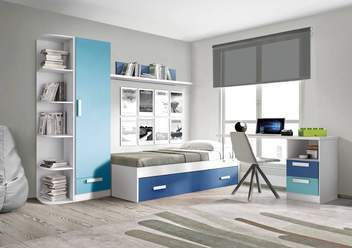 Cama Nido con contenedor - imagen 4