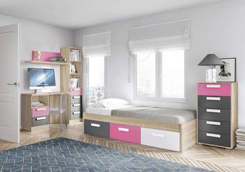 Cama Ndio con 3 Cajones - imagen 4