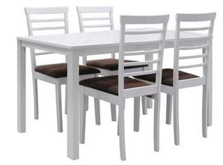 Mesa Comedor Extensible Blanca - imagen 2