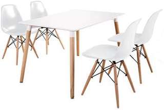 Silla Polipropileno Blanca - imagen 2