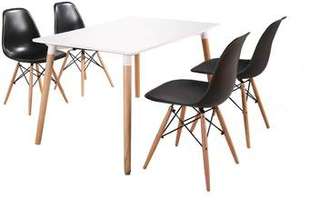Silla Polipropileno Negra - imagen 2