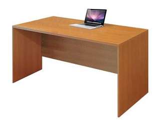 Mesa Escritorio Cerezo - Mesa de escritorio de oficina de color cerezo