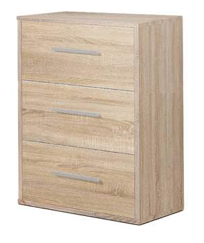 Mueble 5 Cajones Oficina Roble Cambrian 