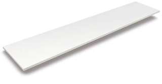 Tapa Mesa Escritorio 102 cm - Tapa de mesa recta de 102 cm. Color blanco o roble cambrian