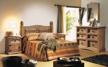 Rústico - Mueble Dormitorio  Online en Oferta