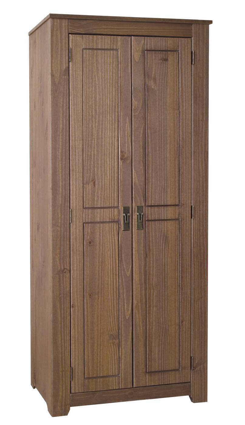 Armario 2 puertas madera maciza. Tienda online Moblebo.