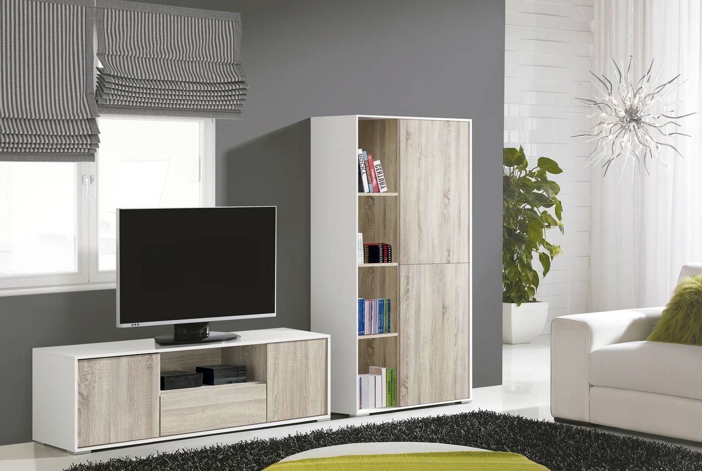 Oferta Mueble TV New Urban de 143 cm · Salón/Comedor Moderno