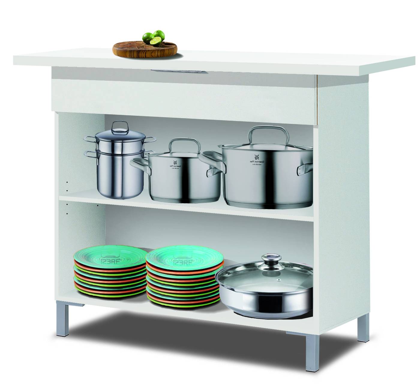 Muebles auxiliares cocina