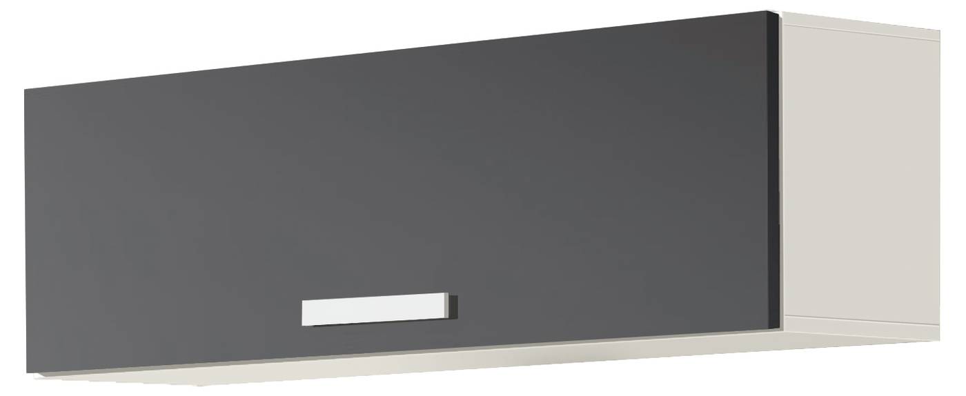 Módulo alto Juvenil - Módulo estantería juvenil de pared color blanco o roble cambrian, con una puerta elevable varios colores a elegir