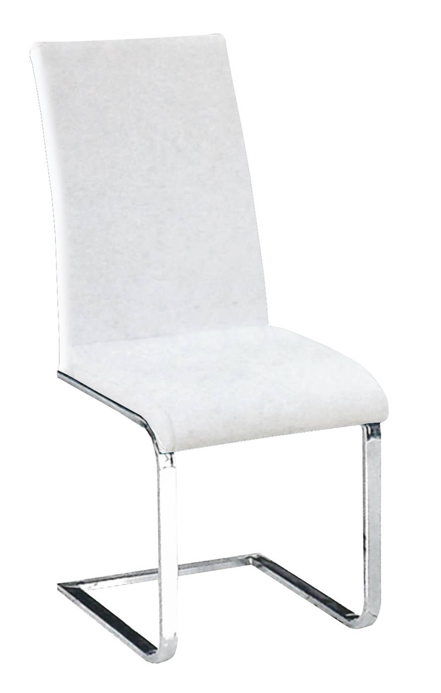 Oferta Silla Moderna Polipiel Blanca · Salón/Comedor Moderno