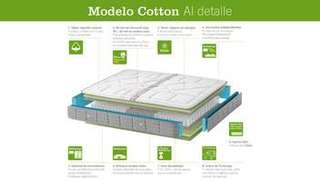 Colchón Cotton + Canapé Abatible de Ecus - imagen 9