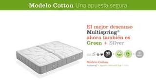 Colchón Cotton + Canapé Abatible de Ecus - imagen 8