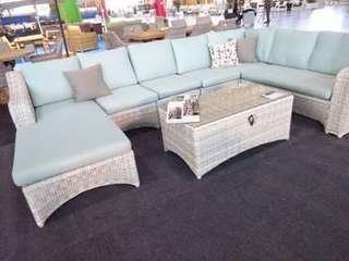 Set Médula Luxe Chaislonge/Newport-8 de Hevea - imagen 5