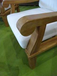 Sillón Madera Teka Madrid de Hevea - imagen 3