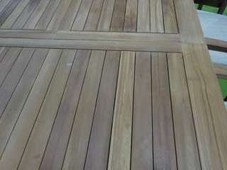 Set Madera Teka Amberes-Mindoro de Hevea - imagen 5