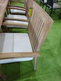 Sillón Madera Teka Amberes de Hevea - imagen 3