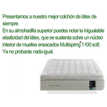 Colchón Cotton Latex de Ecus - imagen 6