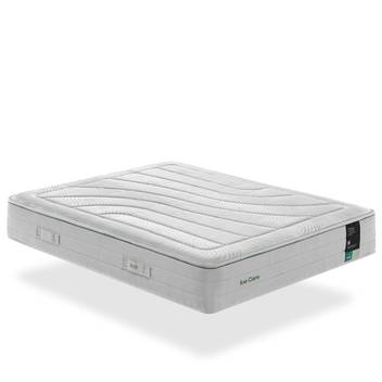 Colchón Ice Care de Ecus - Su diseño multicapa y regulación térmica lo convierte en la opción ideal para quienes buscan un sueño fresco y reparador en verano y cálido y confortable en invierno.