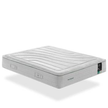 Colchón Ice Hybrid de Ecus - Combina lo mejor de los muelles independientes y la comodidad de las espumaciones Visco y Blue Oxígena HR, creando una adaptación única.