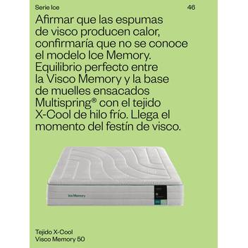 Colchón Ice Memory de Ecus - imagen 7