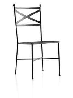 Silla forja Mónaco de Jayso - Silla de forja especial para exterior
