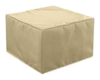 Funda para mesa de jardín cuadrada o rectangular de Hevea - Funda protectora de poliéster para mesa de comedor de jardín cuadrada o rectangular. Disponible en varías medidas