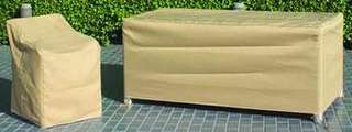 Funda protectora para sillones o sillas de jardín de Hevea - imagen 5