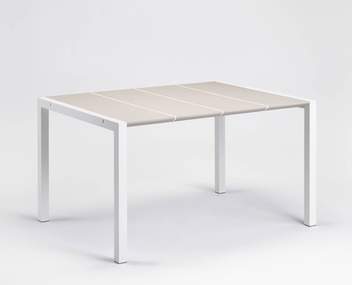 Mesa ▯150 de aluminio  y polipropileno [Eden] de Grosfillex - imagen 2