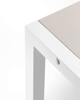 Mesa ▯150 de aluminio  y polipropileno [Eden] de Grosfillex - imagen 8