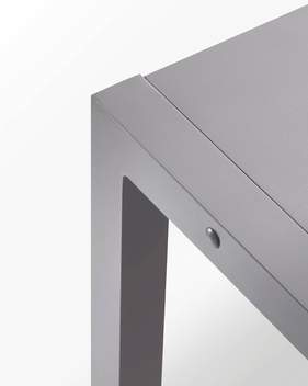 Mesa ▯150 de aluminio  y polipropileno [Eden] de Grosfillex - imagen 7