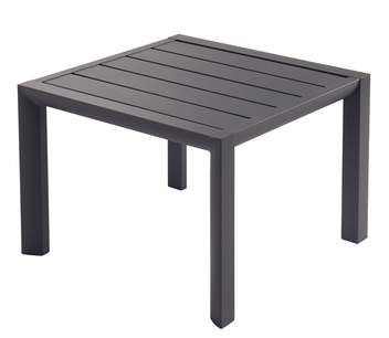 Mesa auxiliar ▢50 de aluminio [Sunset] de Grosfillex - imagen 3