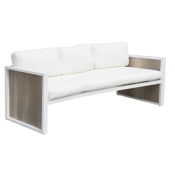 Sofá 3 plazas de aluminio y HPL de jardín [Ainara] de Hevea - imagen 1