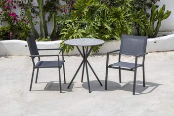 Mesa ◯70 de aluminio con tablero HPL [Averdi] de Hevea - imagen 2