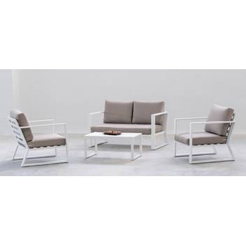 Sillón confort de aluminio para jardín [Bolonia] de Hevea - imagen 3