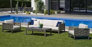 Sillón Aluminio Luxe Augusta-1 de Hevea - imagen 6