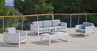 Sillón Aluminio Luxe Augusta-1 de Hevea - imagen 7
