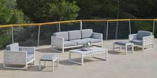 Sillón Aluminio Luxe Augusta-1 de Hevea - imagen 9