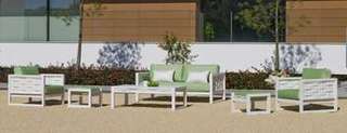 Set Aluminio Luxe Augusta-9 de Hevea - imagen 3
