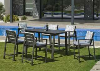 Sillón Coctel Aluminio Luxe [Marlet] de Hevea - imagen 3