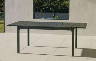 Mesa extensible ▯220 de aluminio [Palma] de Hevea - imagen 4
