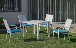 Sillón Aluminio Luxe Augusta de Hevea - imagen 2