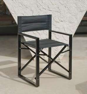 Mesa ▯150 alum. + 6 sillones plegables [Palma-Si] de Hevea - imagen 6